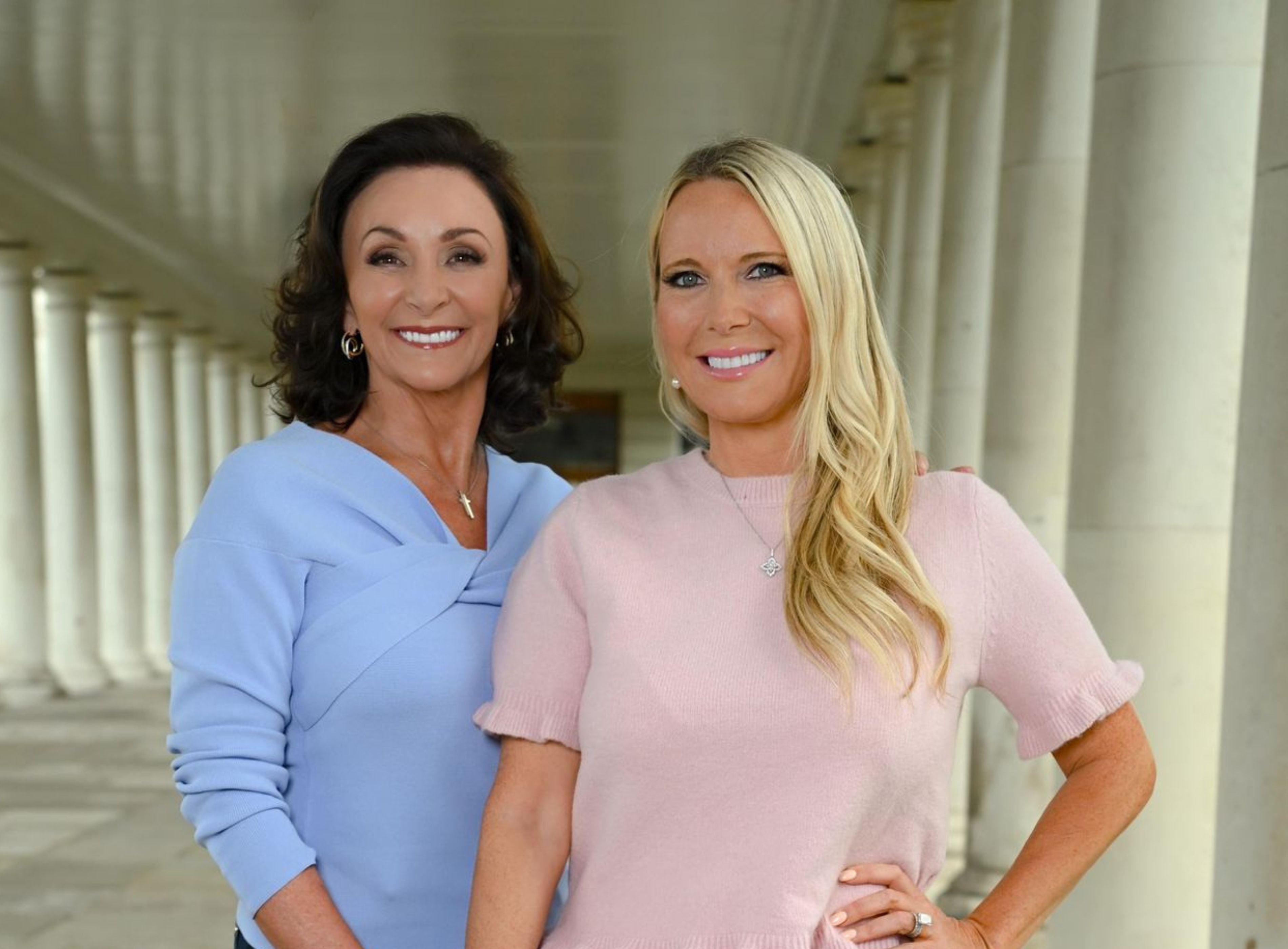 Dr Ward and Shirley Ballas' non-surgical facelift