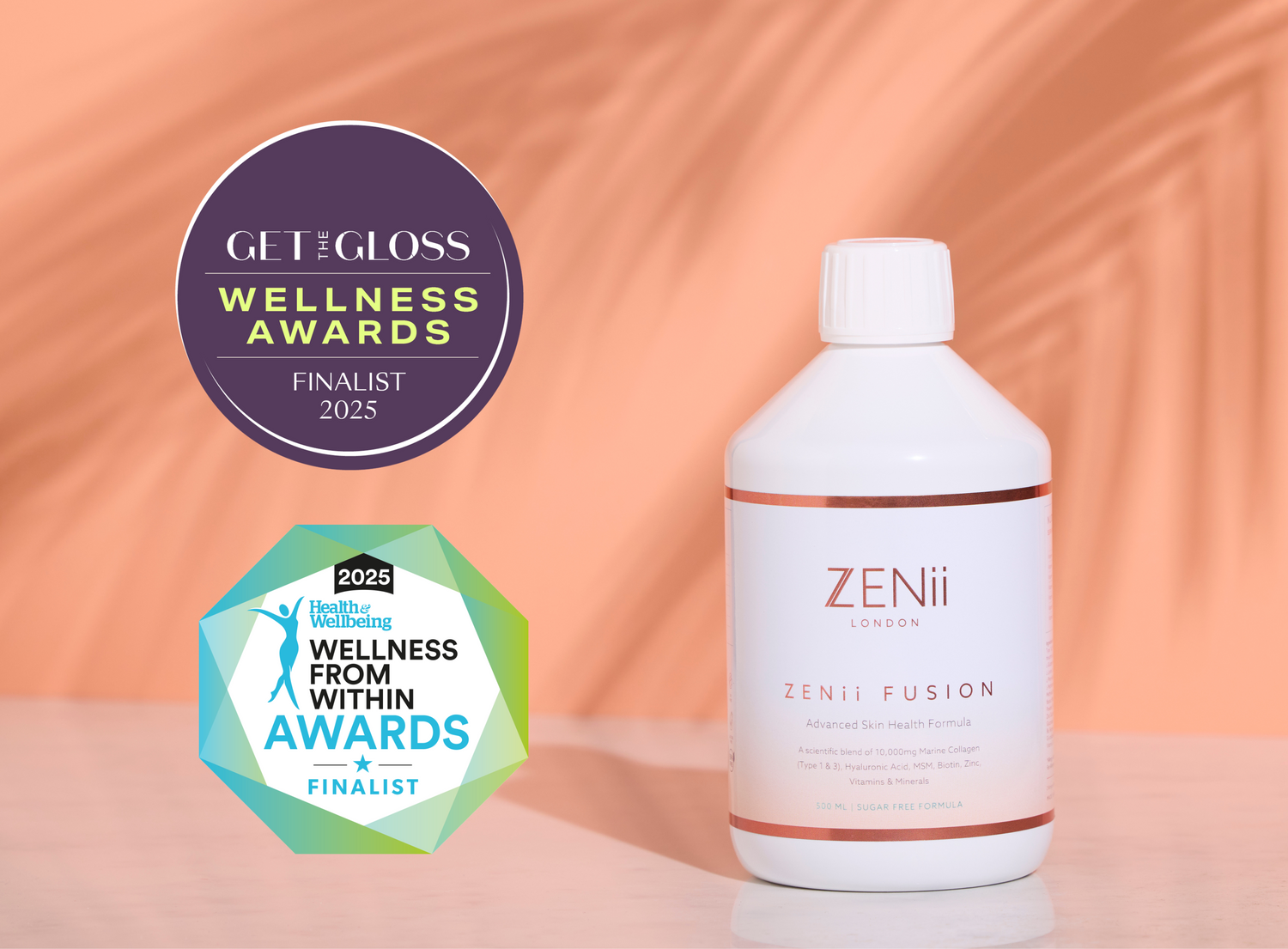 ZENii Fusion finalist in five award categories in 2025