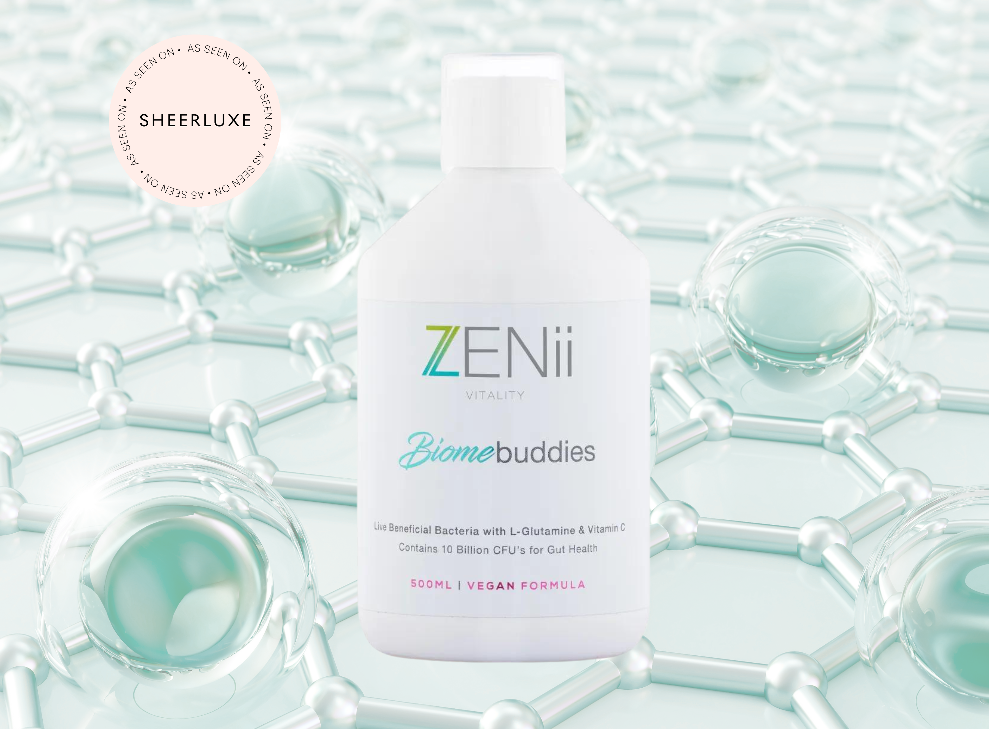 Biome Buddies - Featured in Sheerluxe