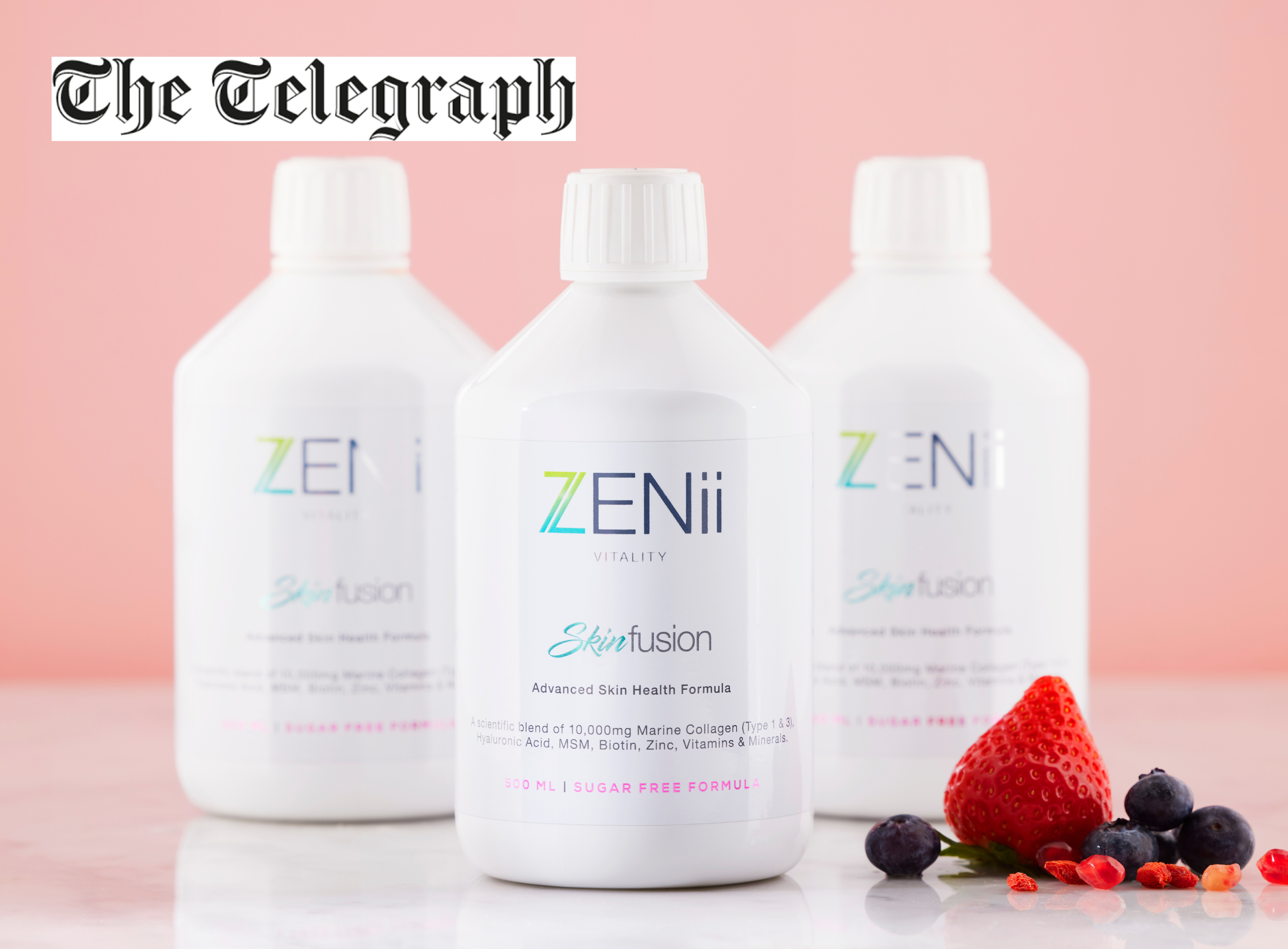 ZENii Fusion - Featured in The Telegraph