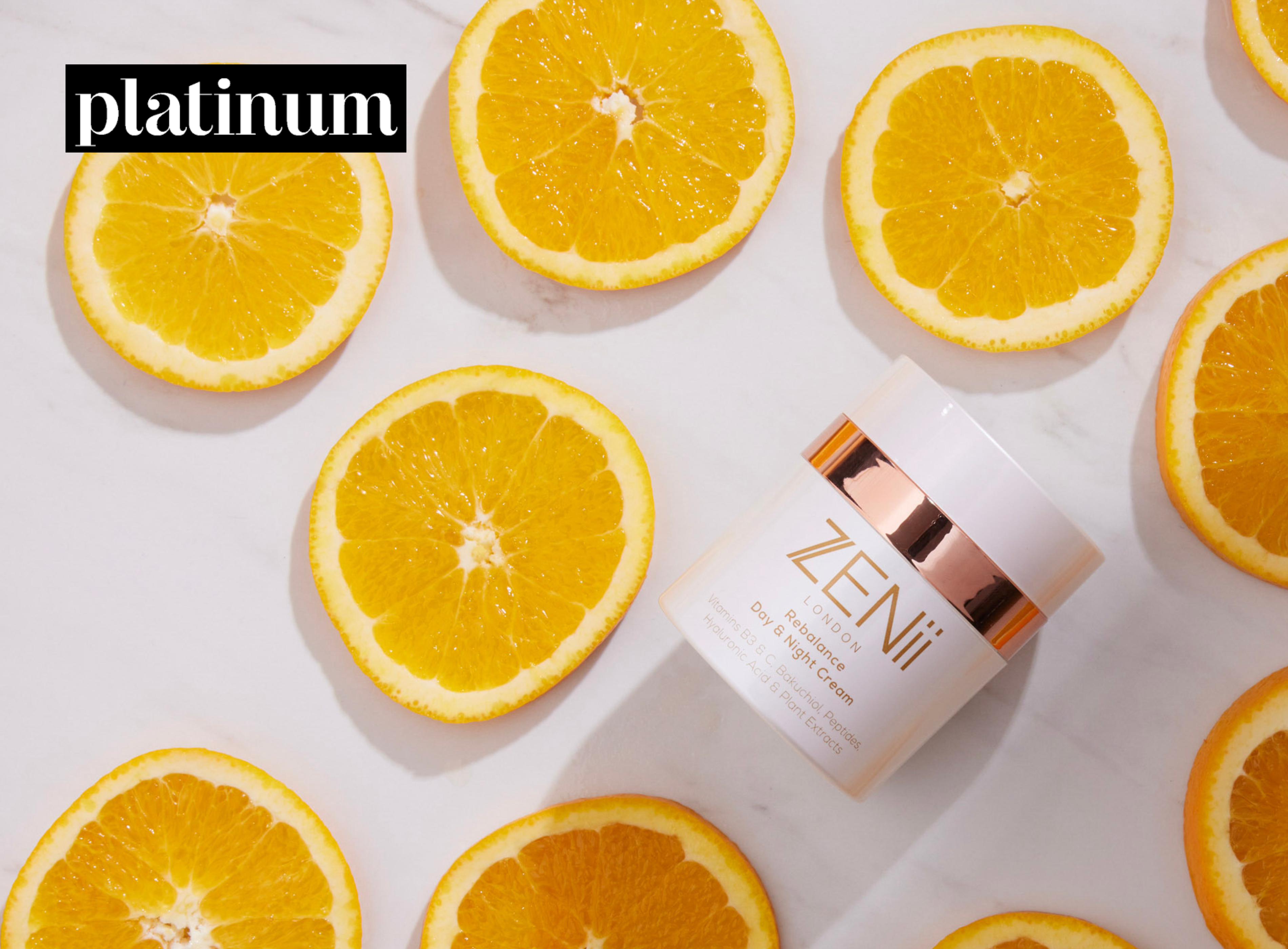 Rebalance - Featured in Platinum Magazine