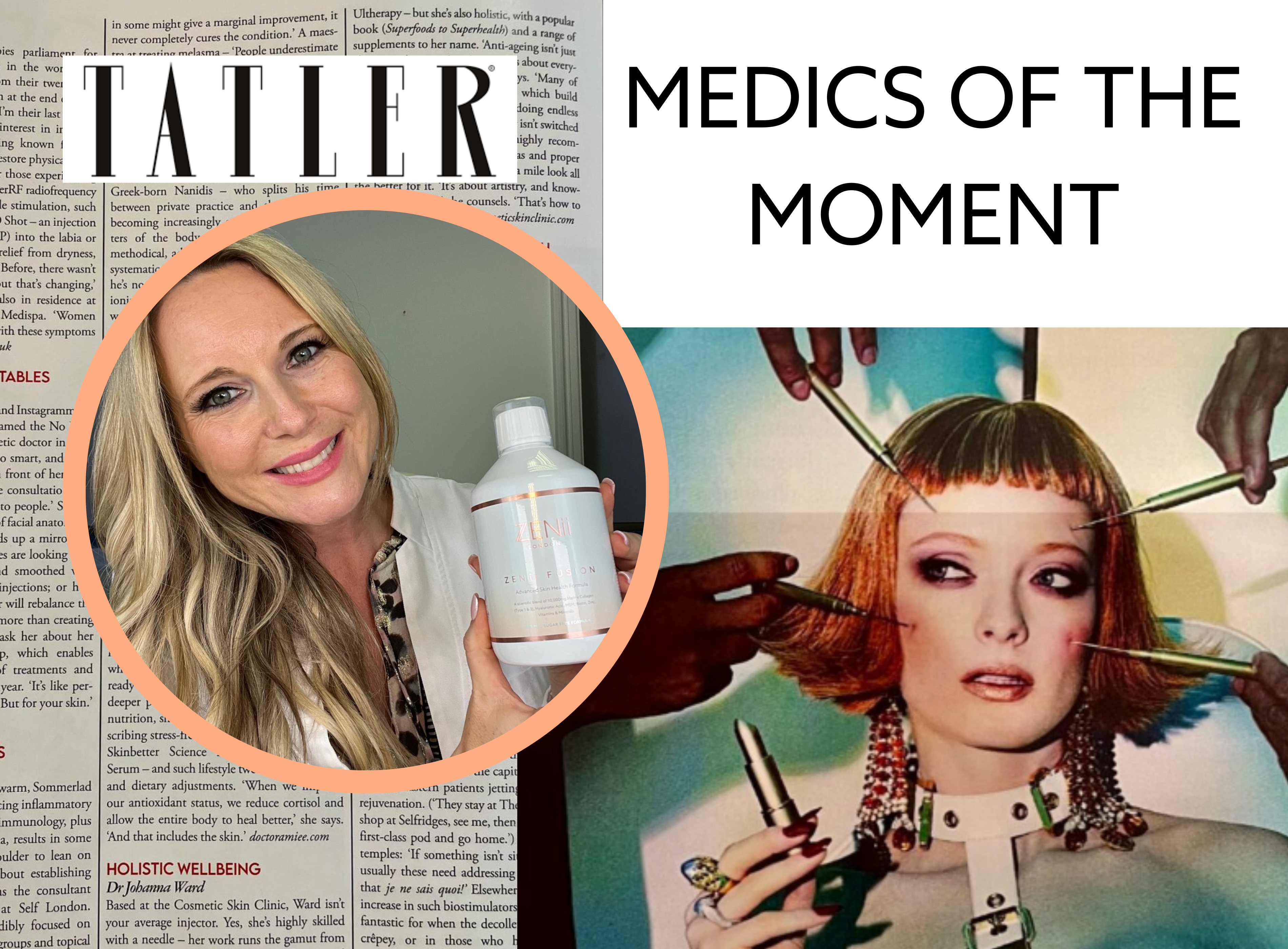 Tatler's Medics of the Moment