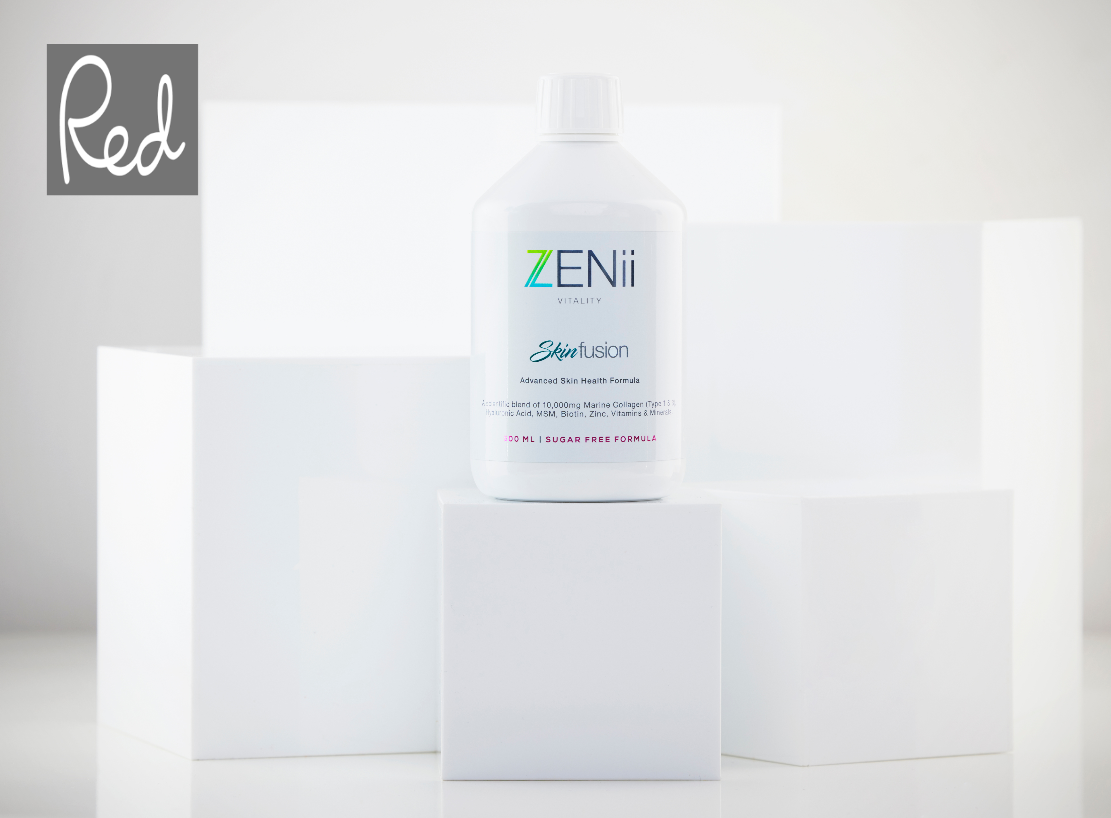 ZENii Fusion - Featured in Red Magazine