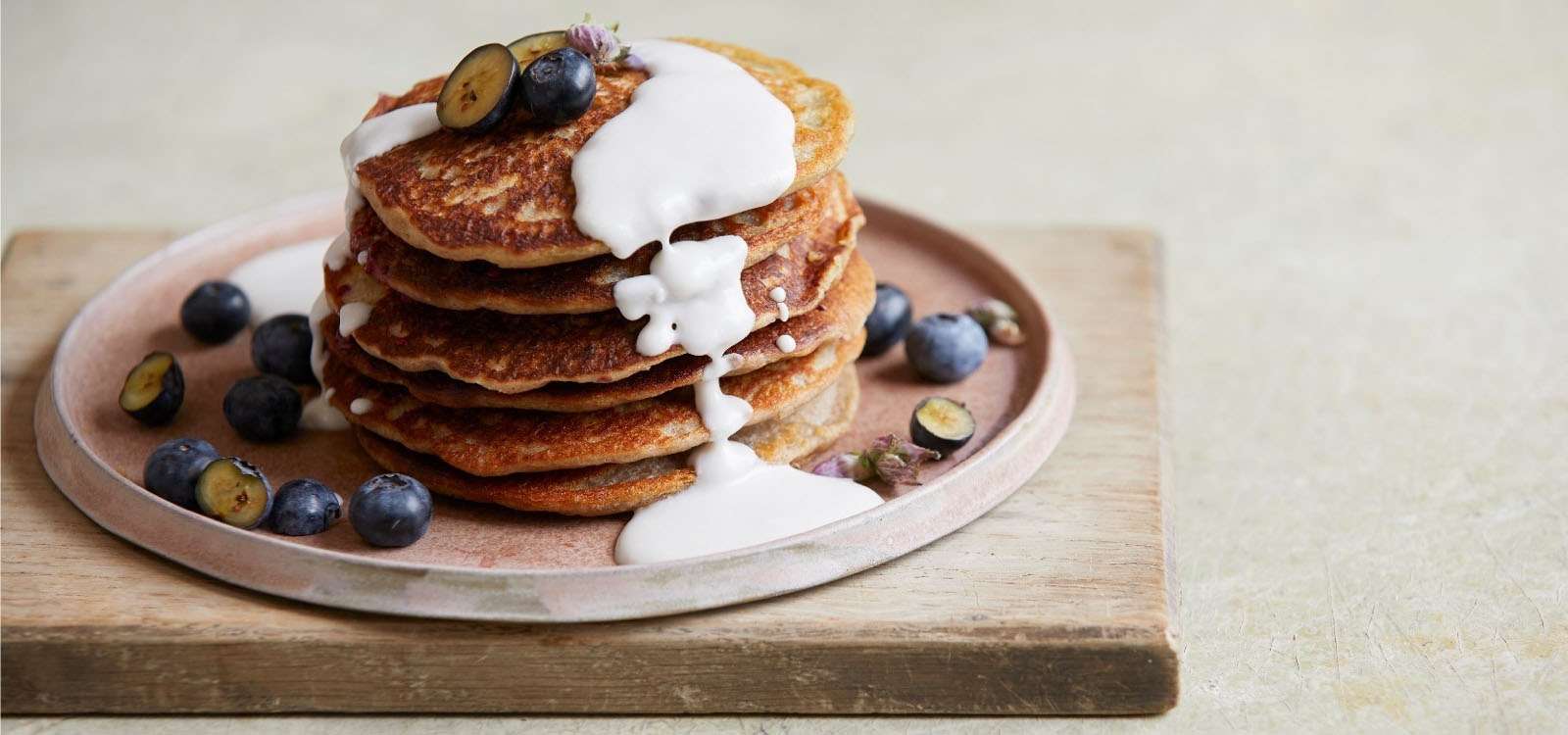 Recipe: Banana & Buckwheat Pancakes