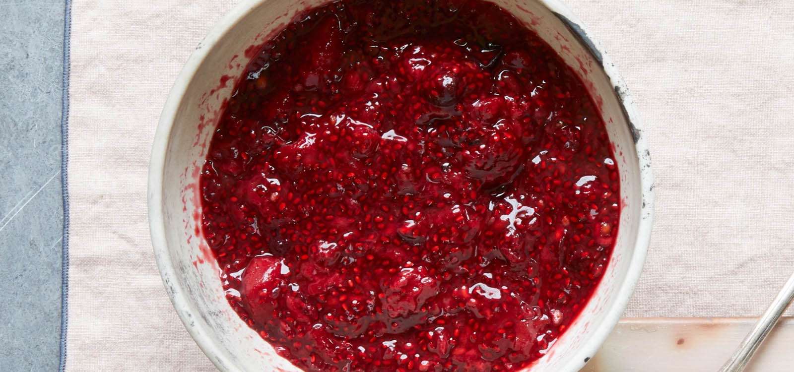 Recipe: CHIA BERRY JAM