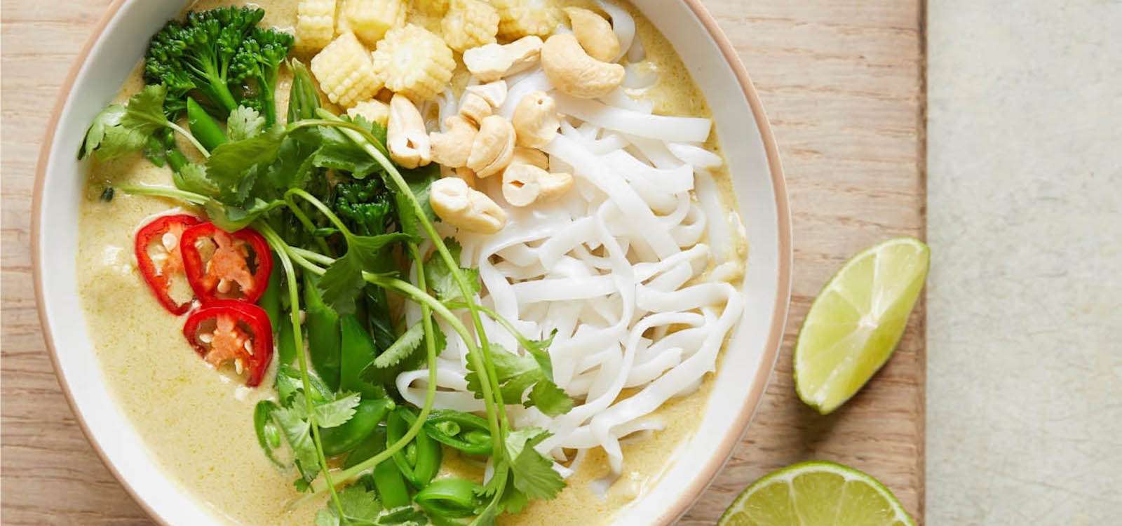 Recipe: COCONUT RICE NOODLE SOUP