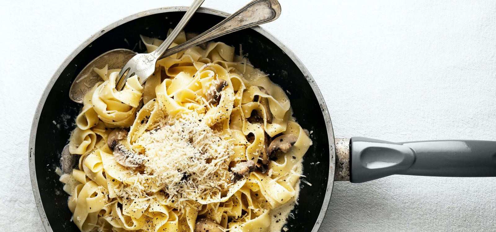 Recipe: CREAMY CASHEW SPAGHETTI