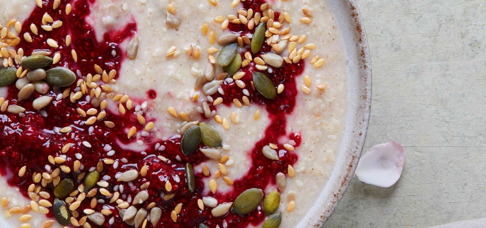 Recipe: MULTI-GRAIN PORRIDGE