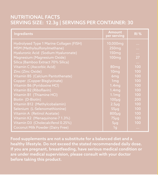 ZENii Fusion Collagen Powder