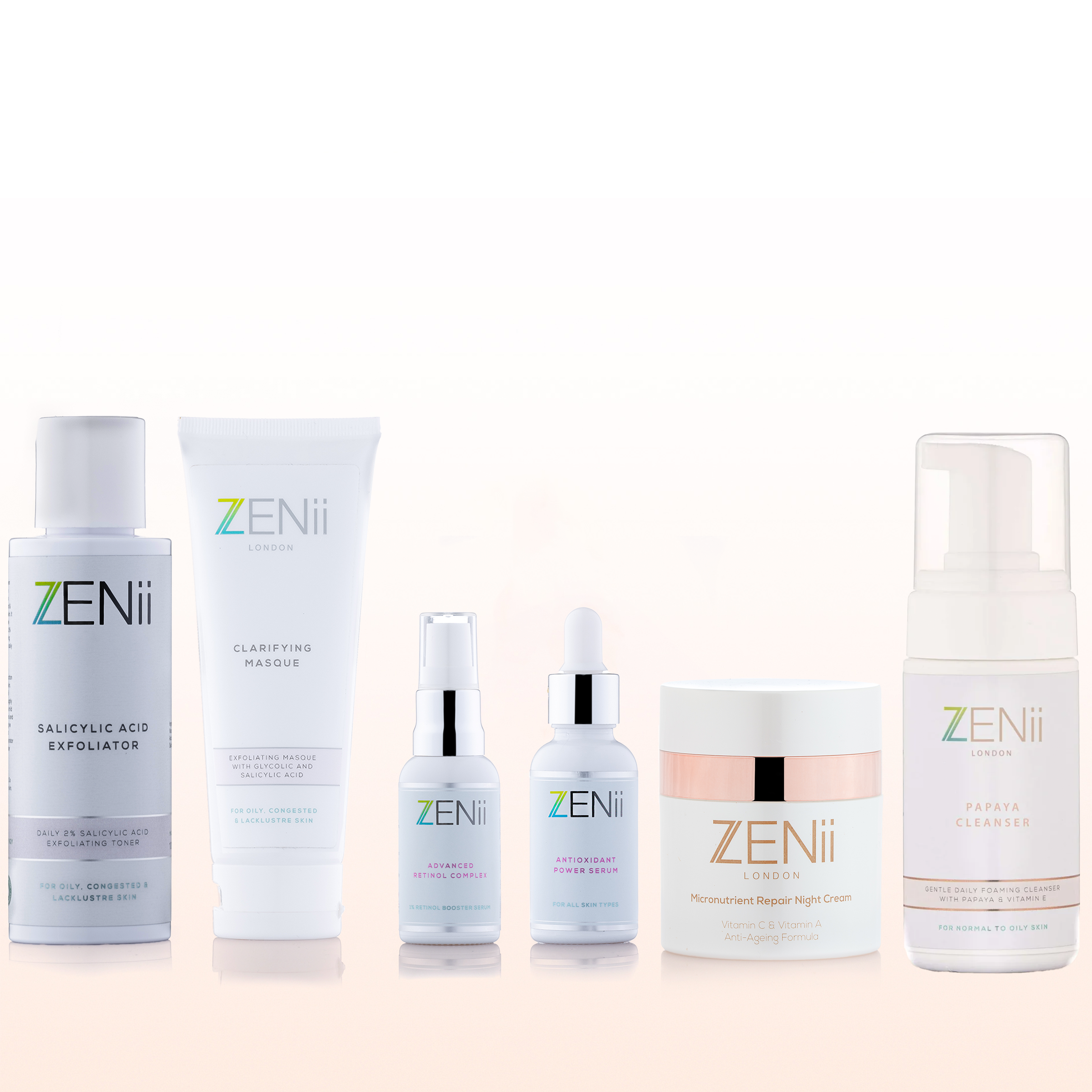 The Complete Skincare Set The Complete Skincare Set