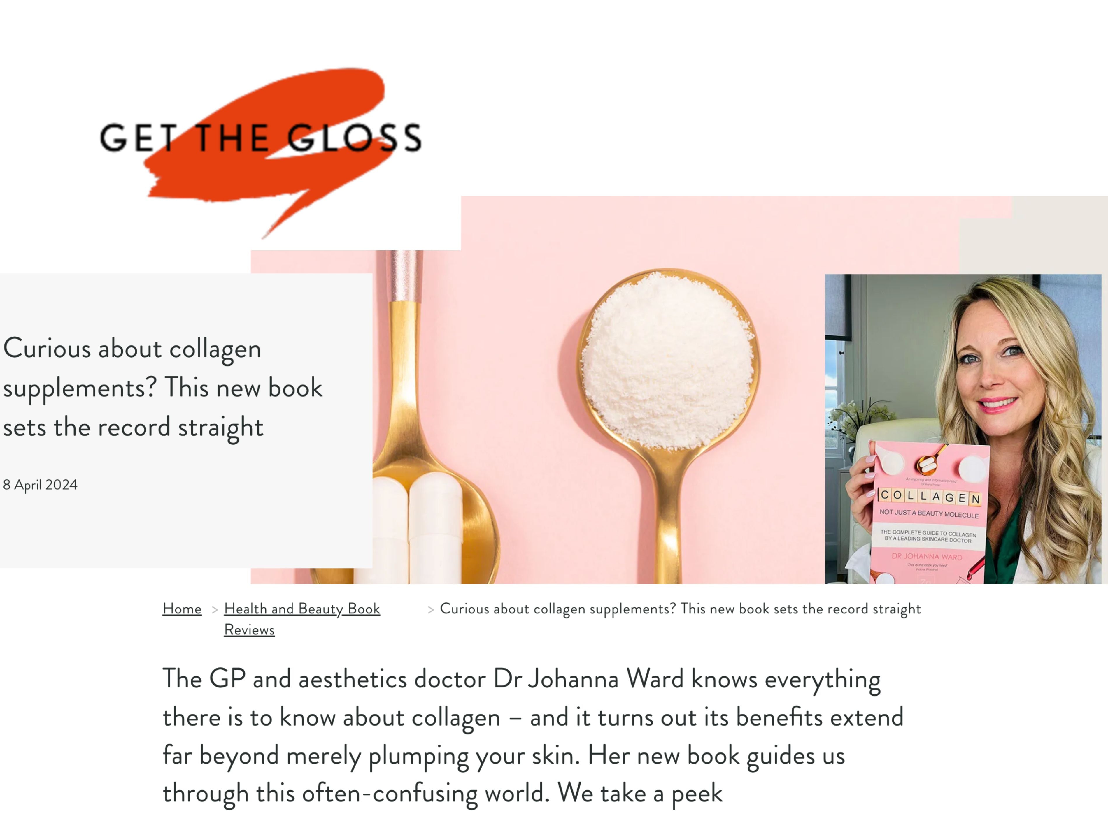 Get The Gloss: Collage - Not Just a Beauty Molecule