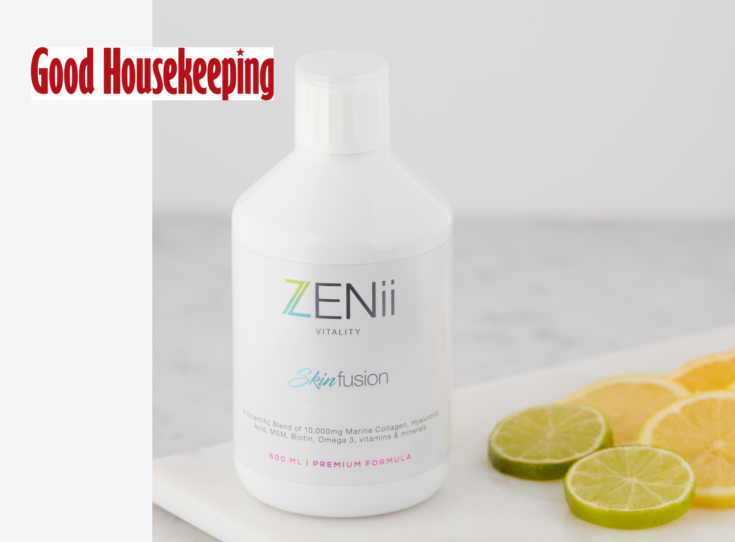ZENii Fusion - Featured in Good Housekeeping