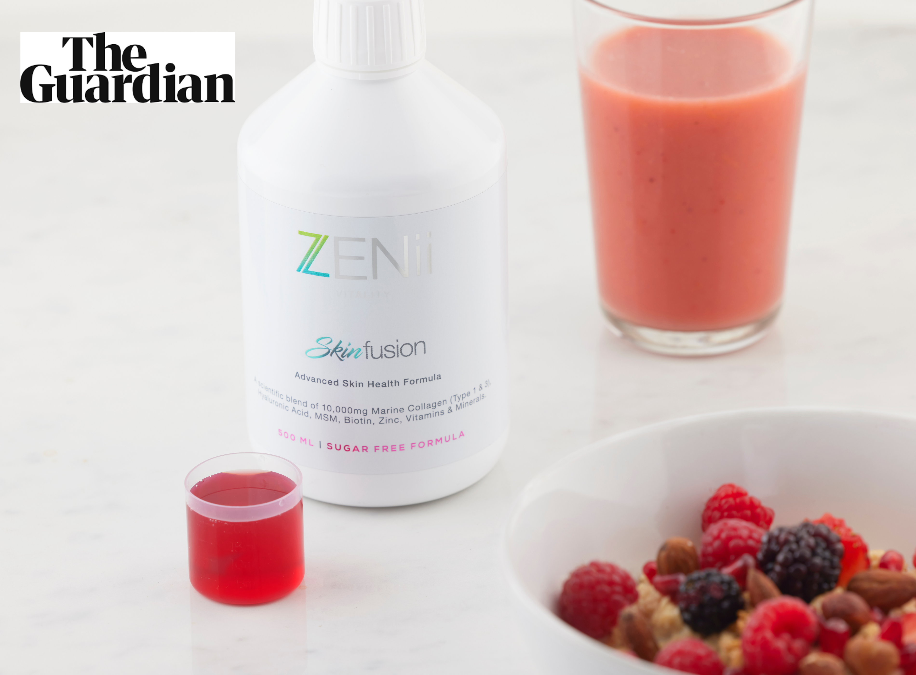 ZENii Fusion - Featured in The Guardian