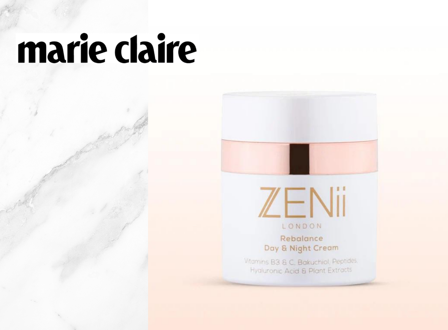 Rebalance - Featured in Marie Claire