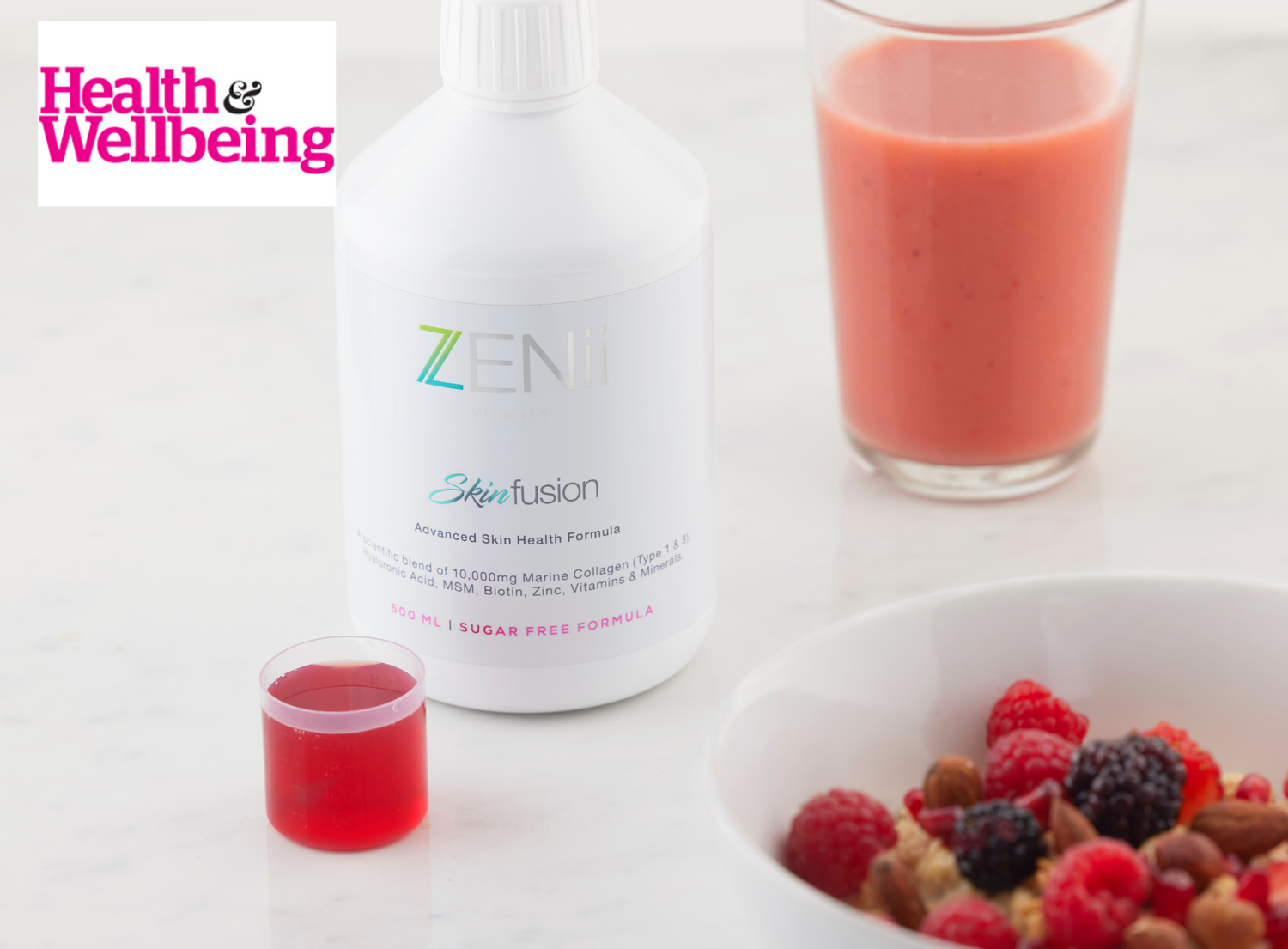 ZENii Fusion - Featured in Health and Wellbeing