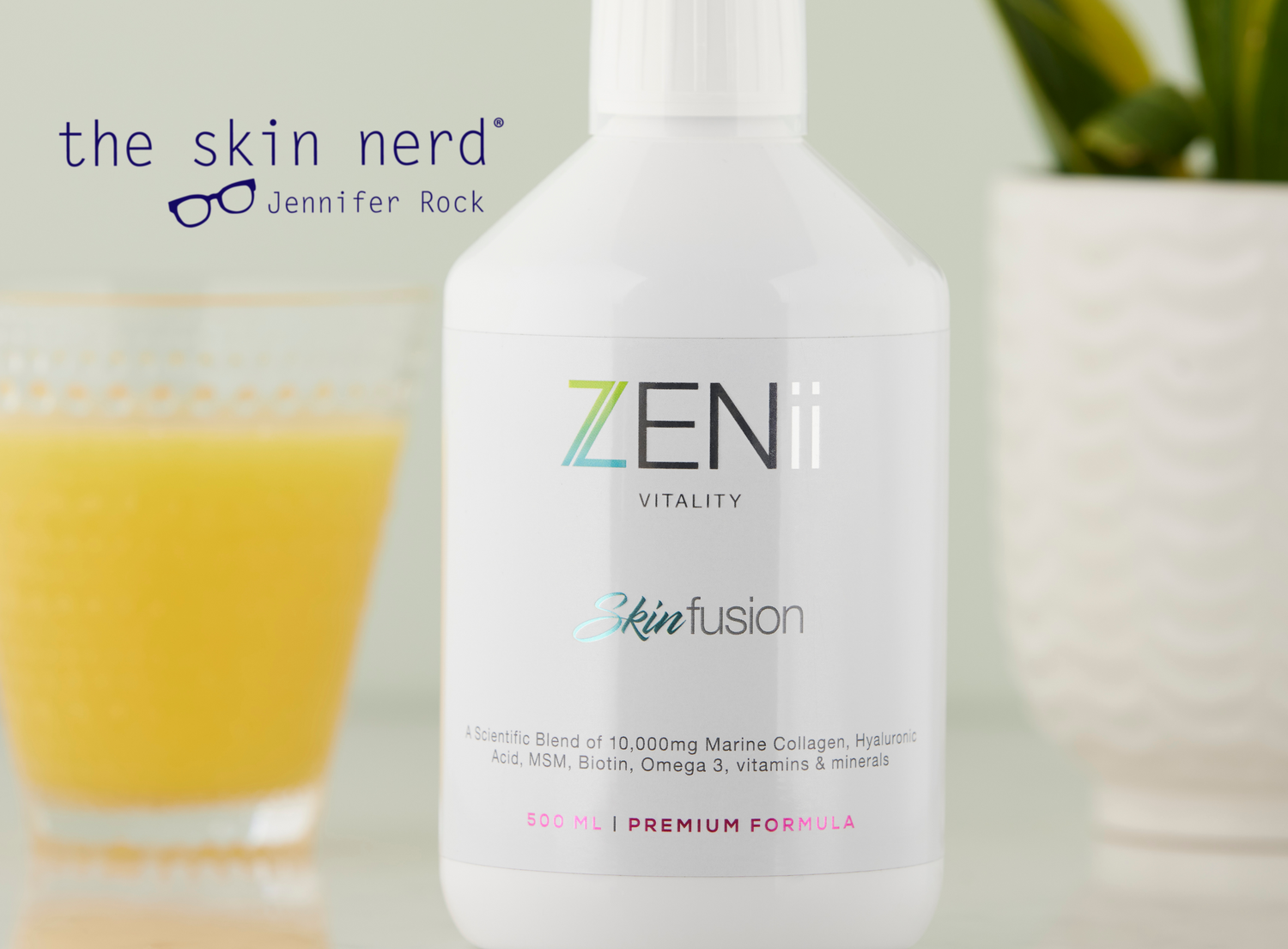 ZENii Fusion - Featured in The Skin Nerd