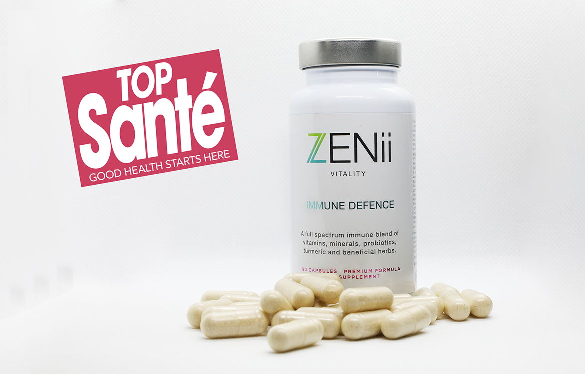 Press: Immune Defence - Featured in Top Sante