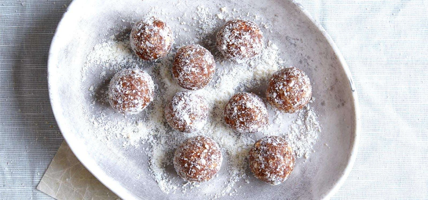 Recipe: RAW CACAO & ORANGE BLISS BALLS