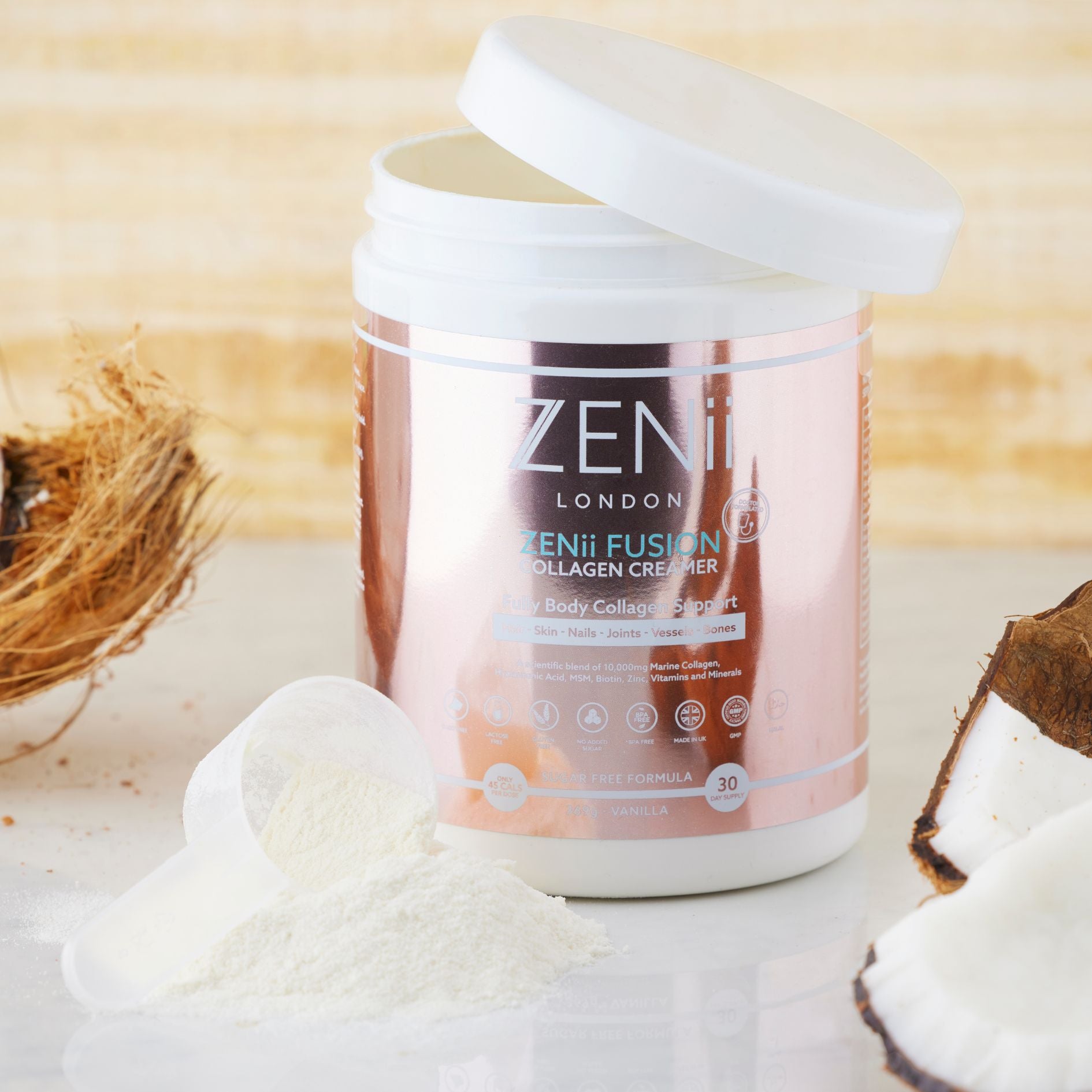 ZENii Fusion Collagen Powder